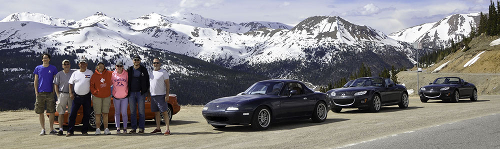 Good friends on a cool colorado drive