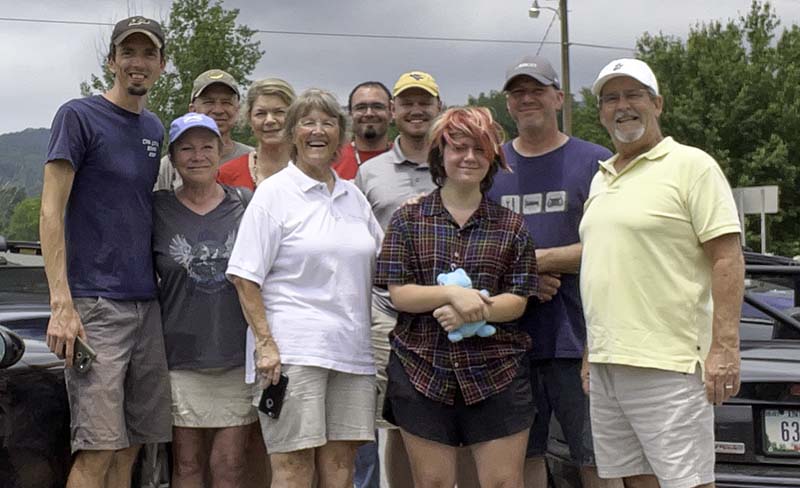 fun people at Shady Valley